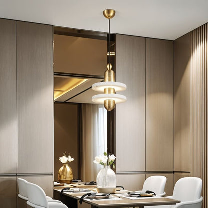 Csilla Alabaster Pendant Light