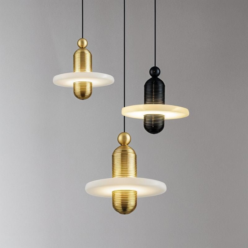 Csilla Alabaster Pendant Light