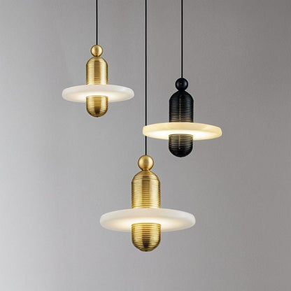 Csilla Alabaster Pendant Light