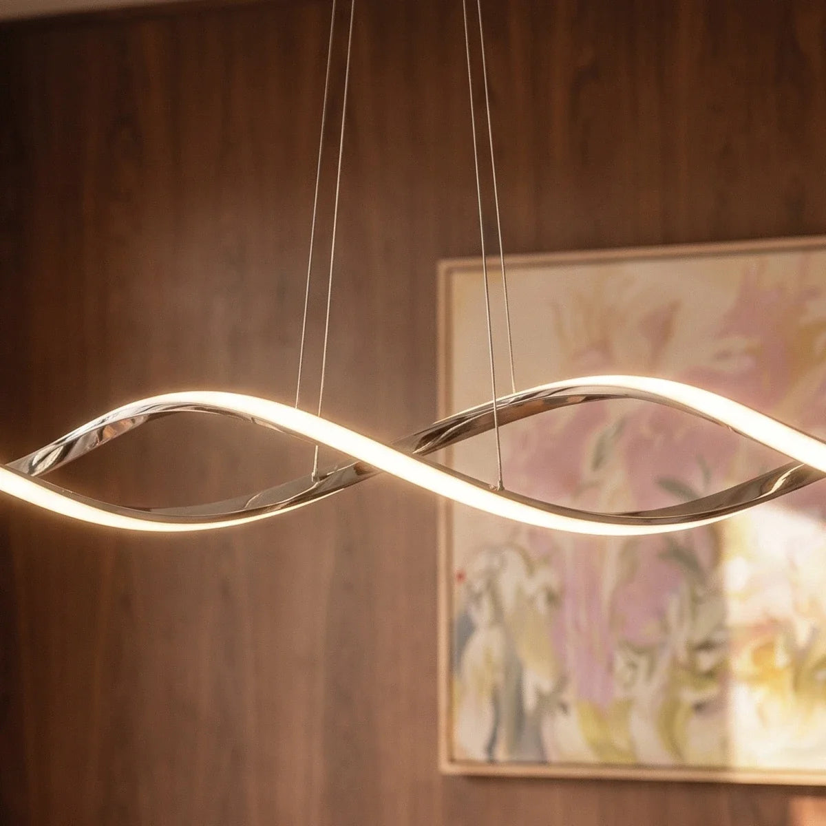 Curlicue Chandelier