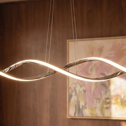 Curlicue Chandelier