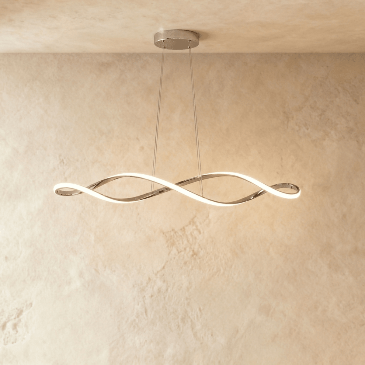 Curlicue Chandelier