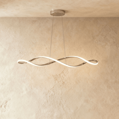 Curlicue Chandelier