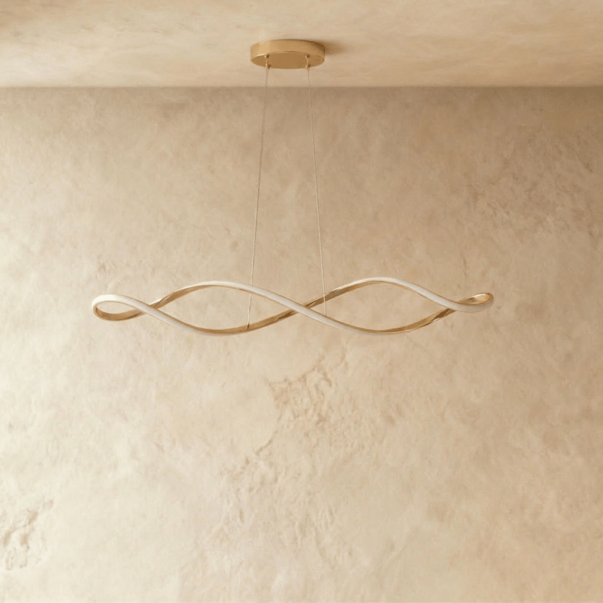 Curlicue Chandelier