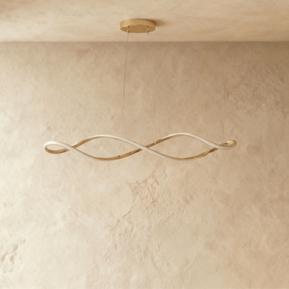 Curlicue Chandelier