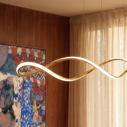 Curlicue Chandelier