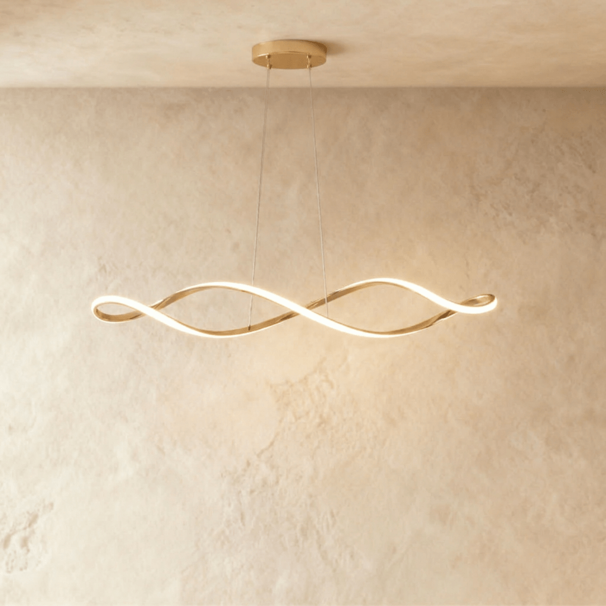 Curlicue Chandelier