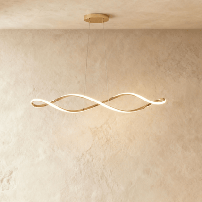 Curlicue Chandelier