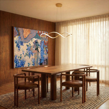 Curlicue Chandelier