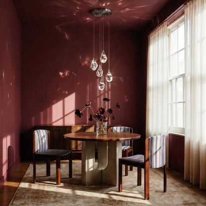 Custom Cristal Chandelier