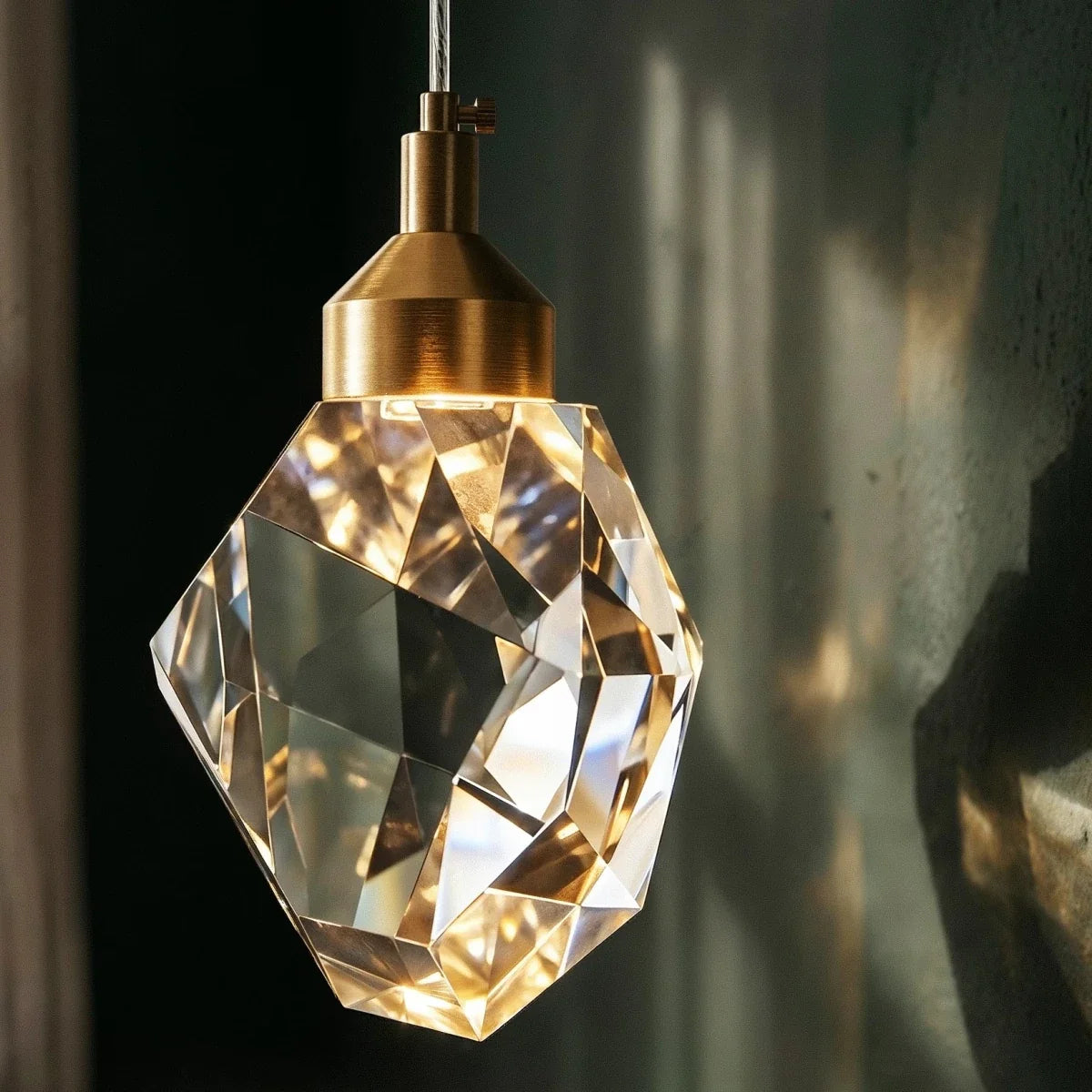 Custom Cristal Chandelier
