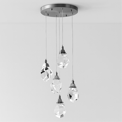 Custom Cristal Chandelier