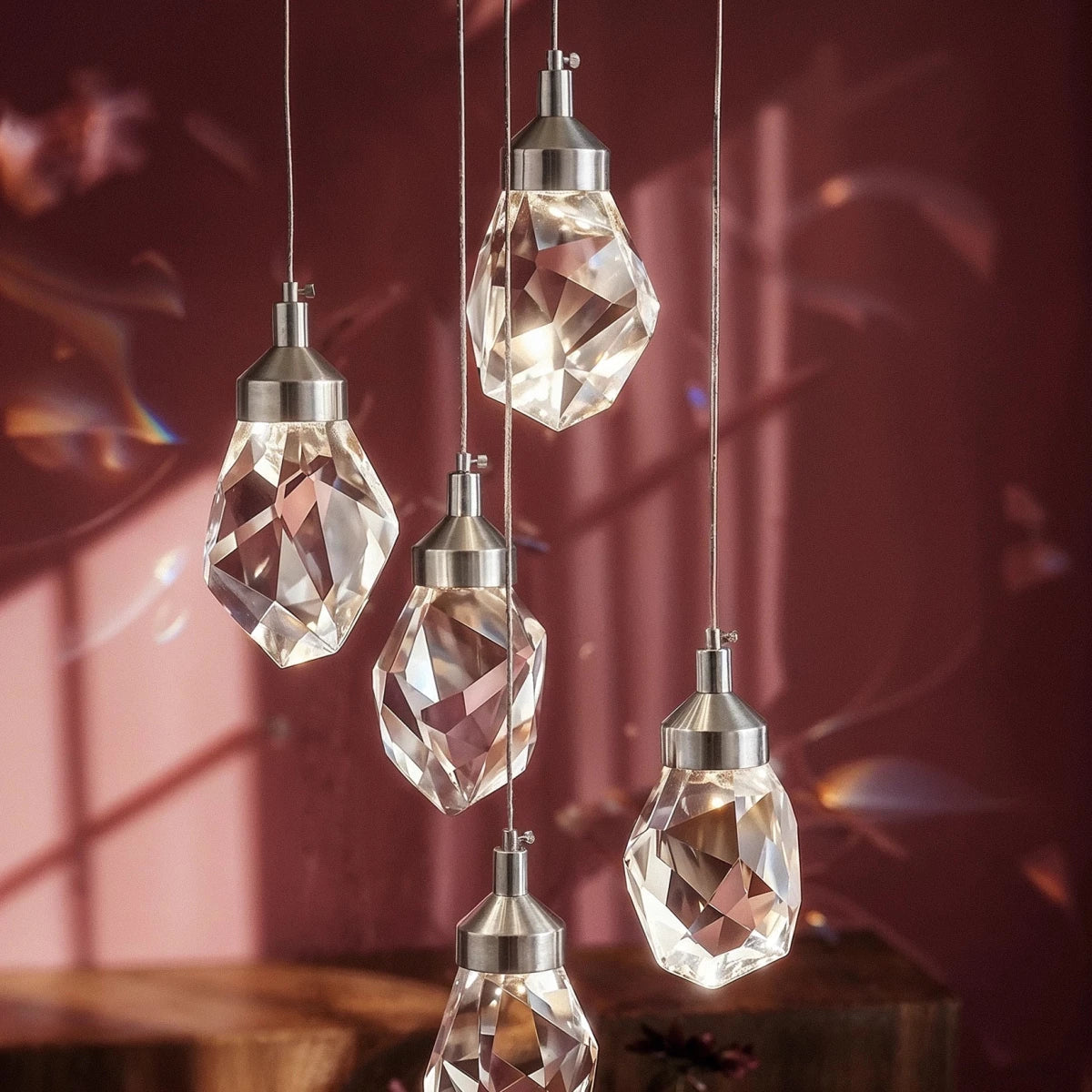 Custom Cristal Chandelier