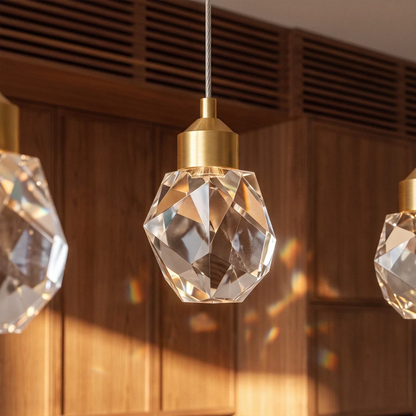 Custom Cristal Chandelier