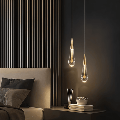 Custom Drop Pendant Light