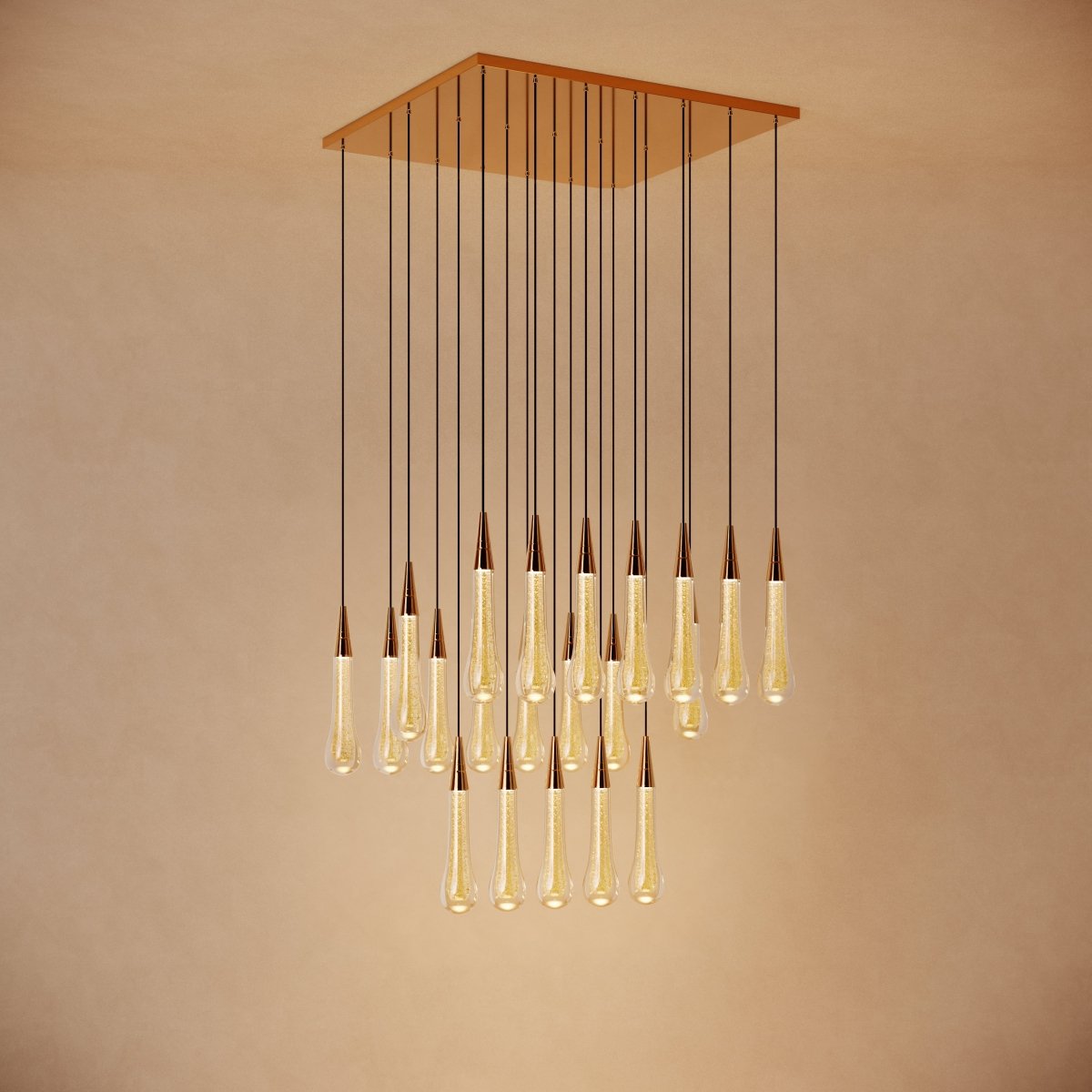 Custom Drop Pendant Light