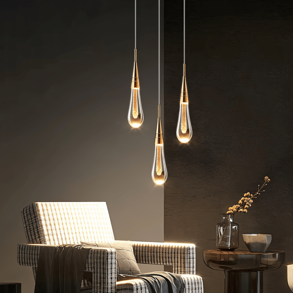 Custom Drop Pendant Light