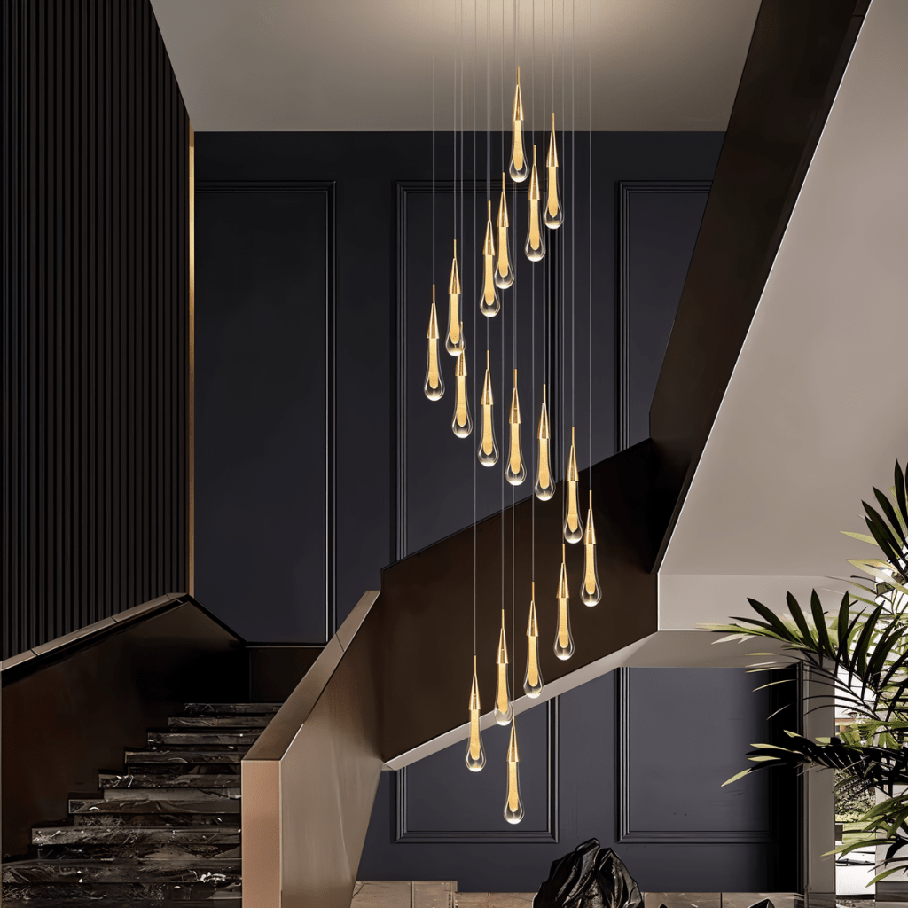 Custom Drop Pendant Light