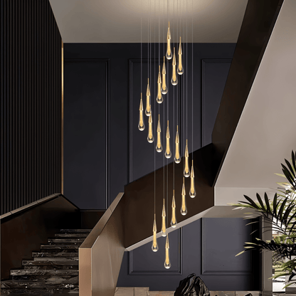 Custom Drop Pendant Light