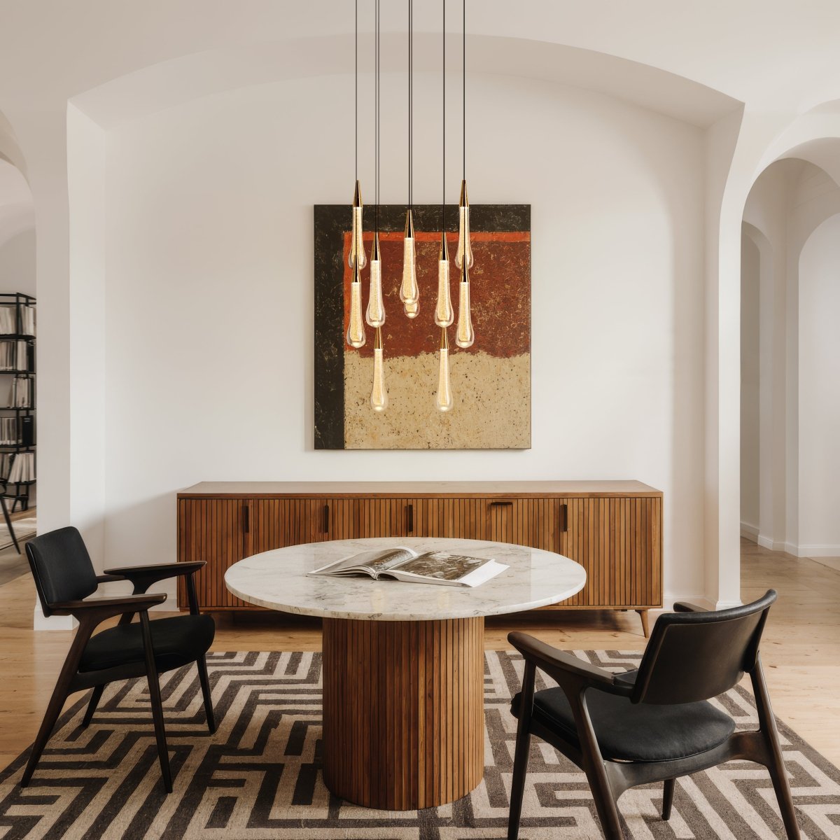 Custom Drop Pendant Light