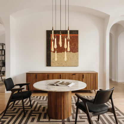 Custom Drop Pendant Light