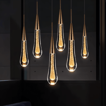 Custom Drop Pendant Light