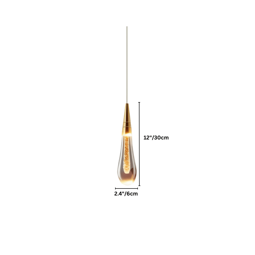 Custom Drop Pendant Light