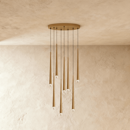 Custom Zimra Chandelier
