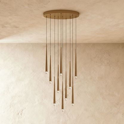 Custom Zimra Chandelier