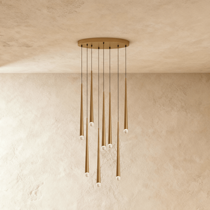Custom Zimra Chandelier