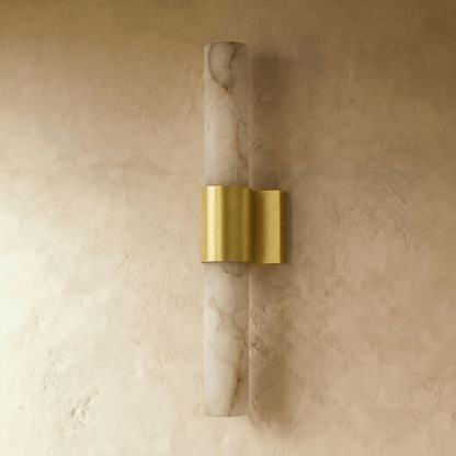 Cutar Alabaster Wall Sconce