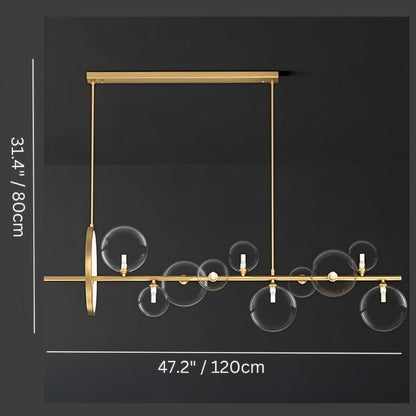 Cynosura Chandelier Light