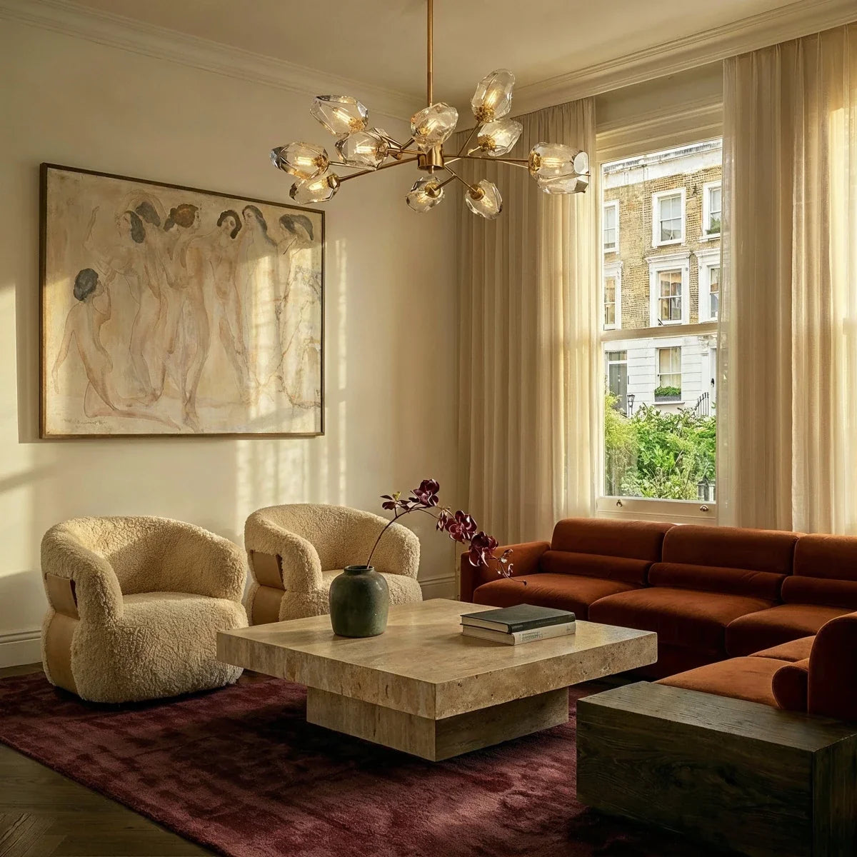 Delvo Chandelier