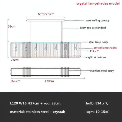 Destello Chandelier