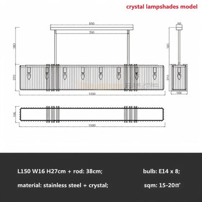 Destello Chandelier