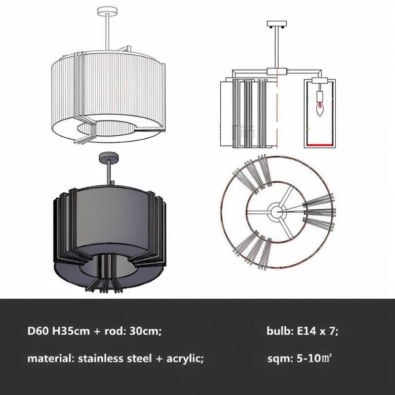 Destello Chandelier