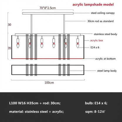 Destello Chandelier