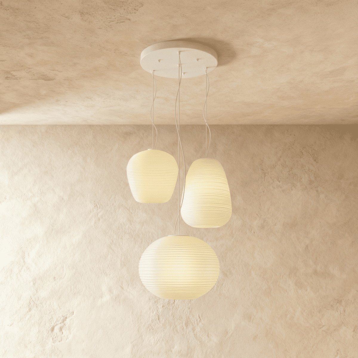 Disc-o Pendant Light