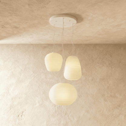 Disc-o Pendant Light