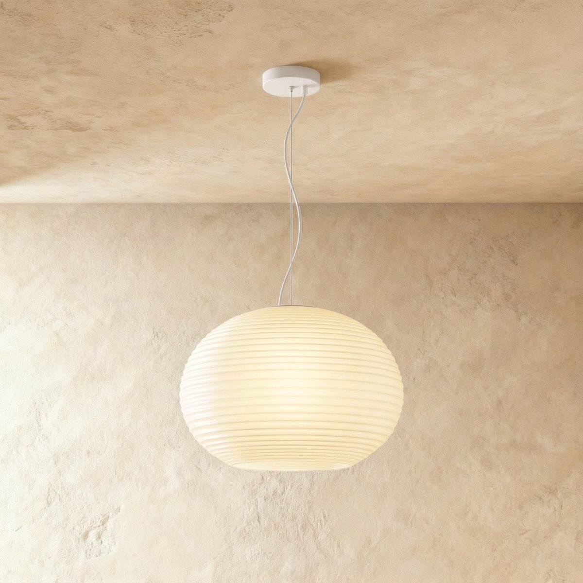 Disc-o Pendant Light