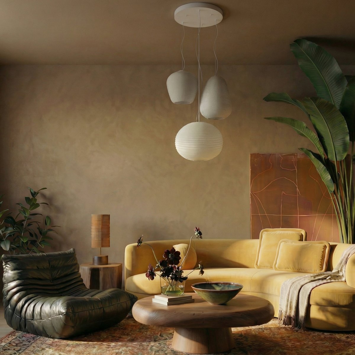 Disc-o Pendant Light