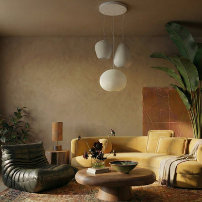 Disc-o Pendant Light