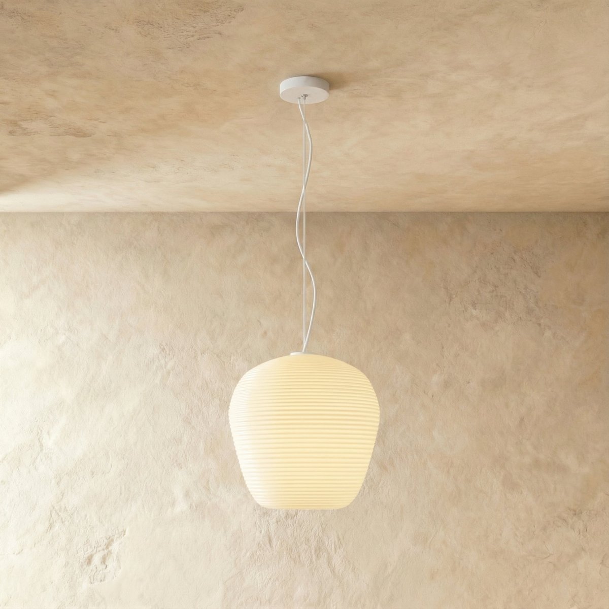 Disc-o Pendant Light