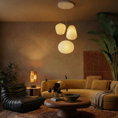 Disc-o Pendant Light
