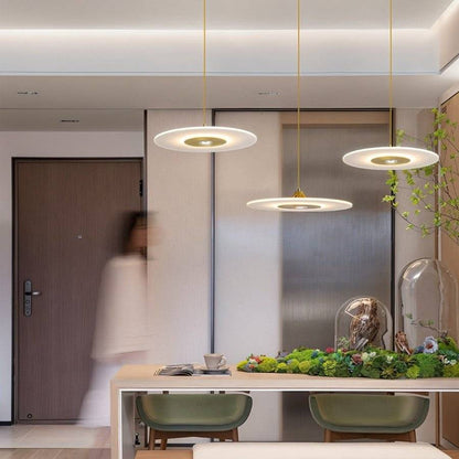 Diskos Pendant Light