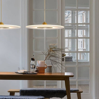 Diskos Pendant Light
