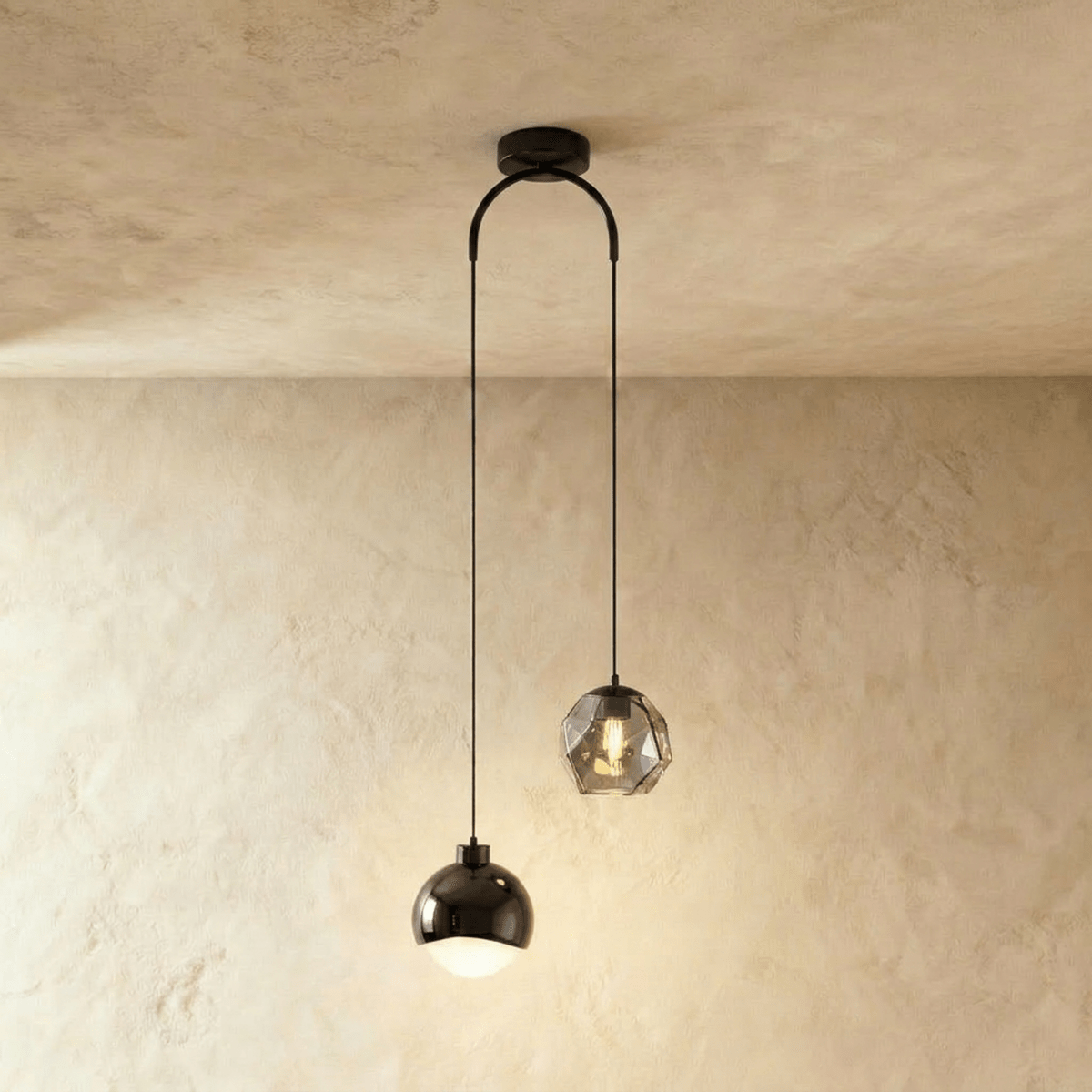 Dual Pendant Light