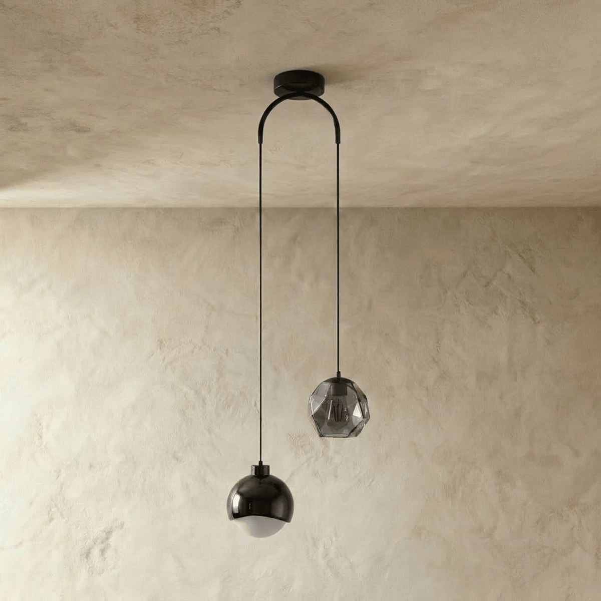 Dual Pendant Light