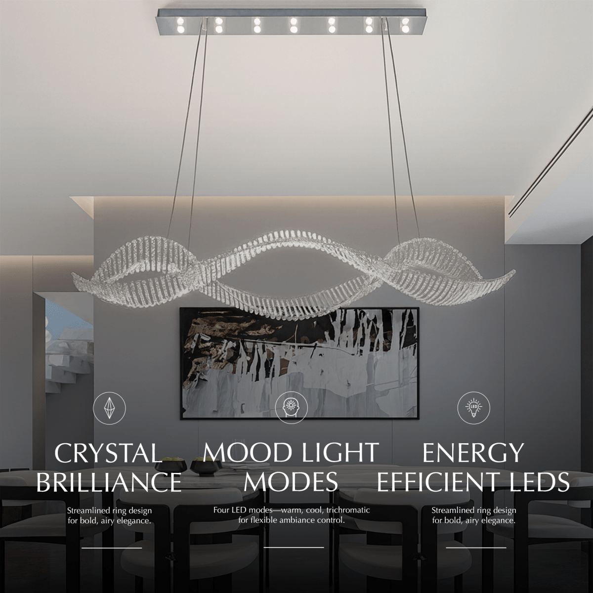 Dumini Chandelier