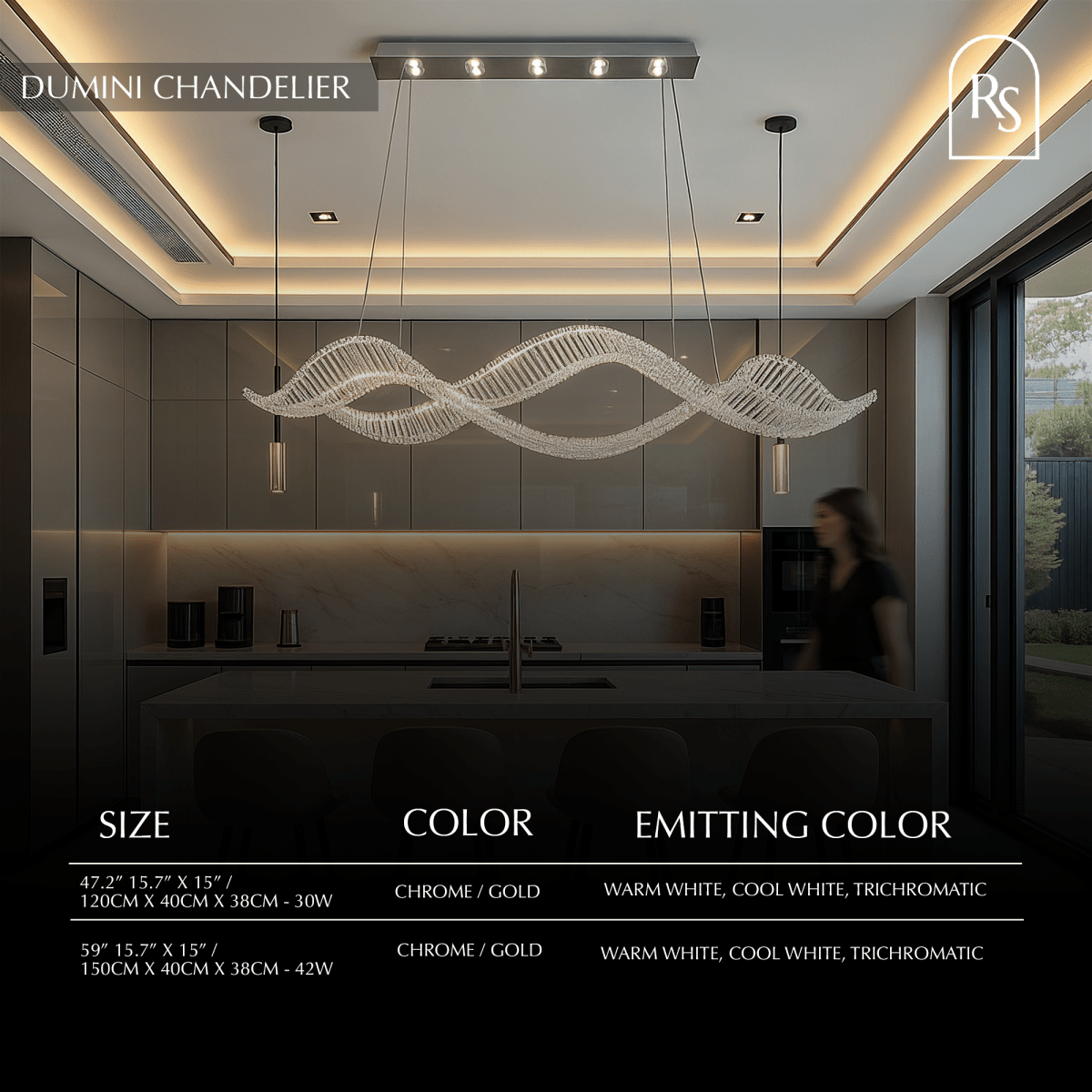 Dumini Chandelier